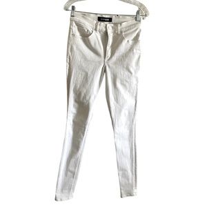 Express high rise white legging